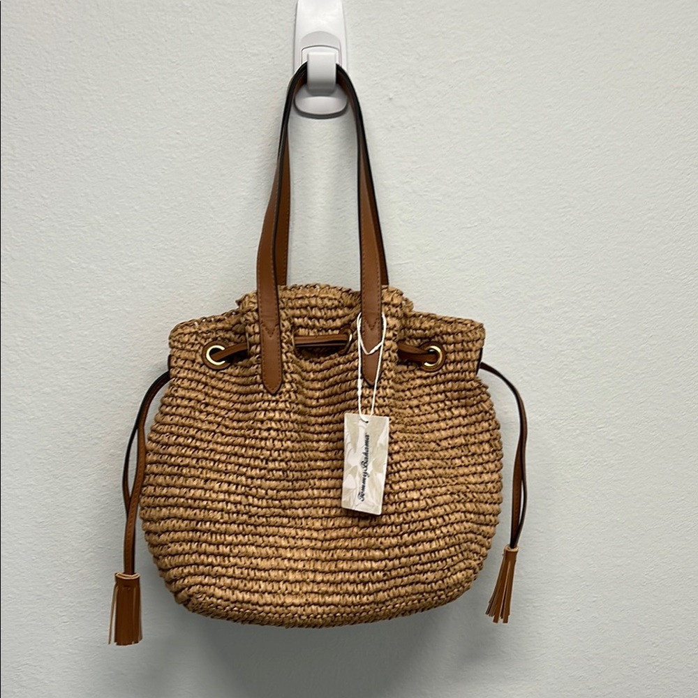 Tommy Bahama | Woven Tote Bag